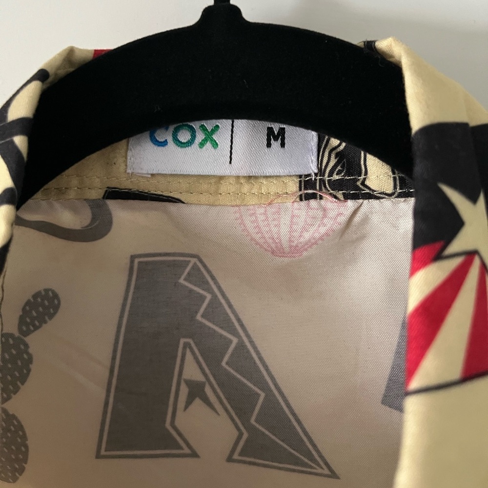 AZ Diamondbacks city connect party Graphic Shirt - adult size medium - Picture 3 of 5